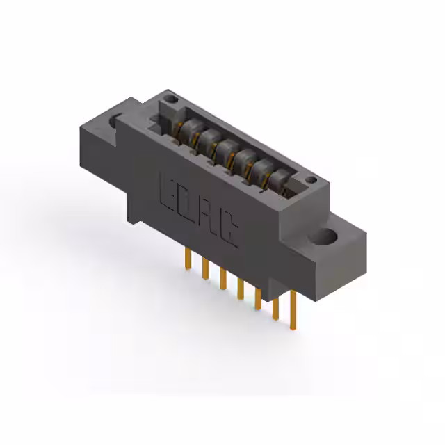 896-007-522-604 EDAC Inc.  Edgeboard Connectors